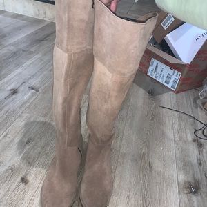 Beautiful Tan Franco Sarto Boots